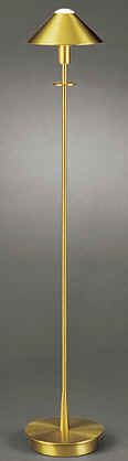 Floor Lamp No. 6505/1 in Brushed Brass